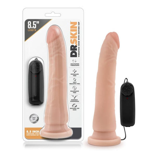 Blush Novelties DONGS Flesh Dr. Skin 8.5'' Vibrating Realistic Cock -  21.6 cm Vibrating Dong 819835020776