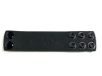 Boneyard Silicone Ball Strap 1.5 Inch with 3 Snap Closure in Black > Cock Ring > Adjustable