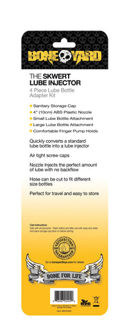 Skwert Lube Injector for Clean and Efficient Lubrication Bath & Body
