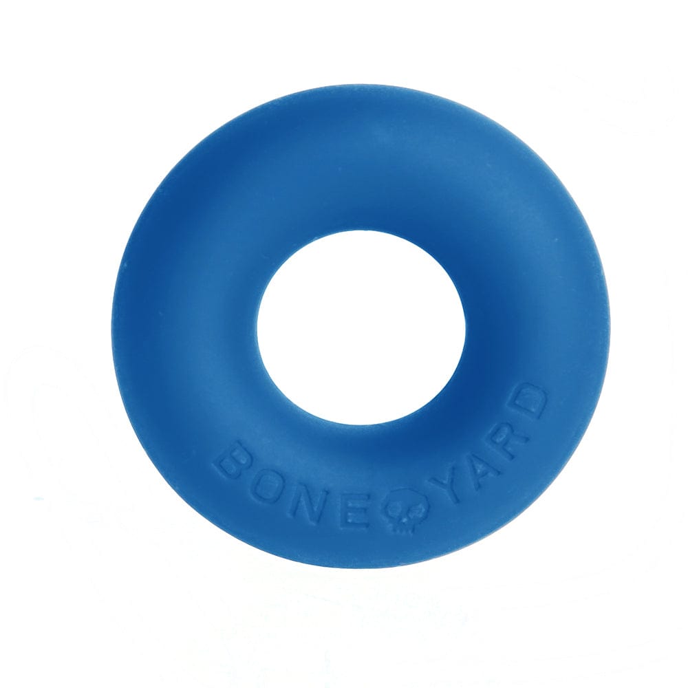 Boneyard Adult Toys Blue Ultimate Silicone Cock Ring Blue 666987004525