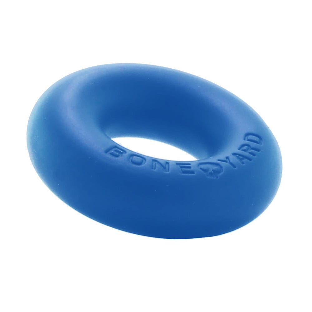 Boneyard Adult Toys Blue Ultimate Silicone Cock Ring Blue 666987004525