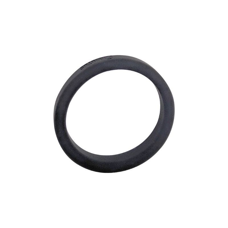 Brutus Adult Toys Black Brutus Flat Slick Cock Ring 45mm 8718858989621