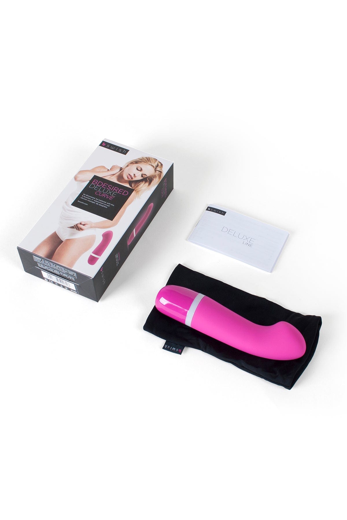 Bswish Adult Toys Pink Bdesired Deluxe Curve Rose 8555888500606