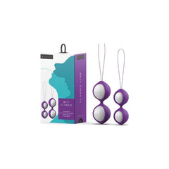 Bswish Adult Toys Purple Bfit Classic Purple Love Balls 4897106300099