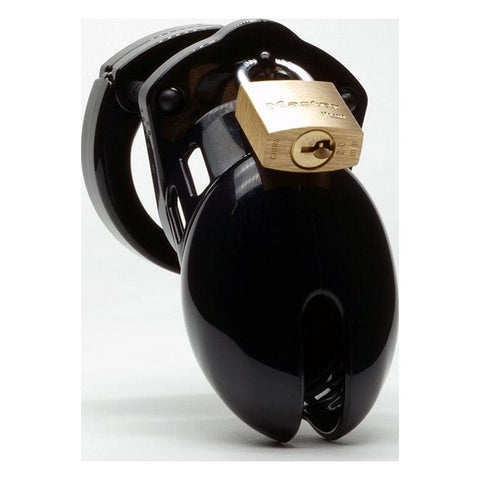 Cockcage CB-6000S Black 2.5 Inch Chastity Device Cages