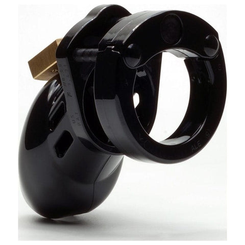 Cockcage CB-6000S Black 2.5 Inch Chastity Device Cages