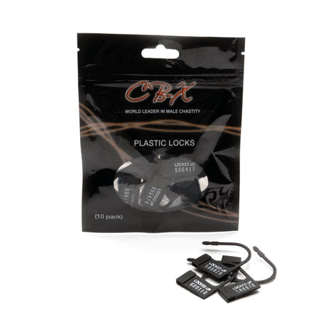Cockcage Plastic Locks 10pc Cages