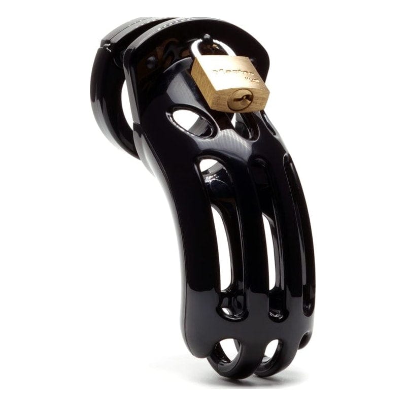 CB-X Adult Toys Black Cockcage The Curve Black 860224002286