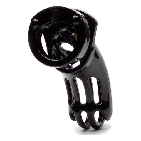 Cockcage The Curve Black Chastity Device 9.5cm x 3.8cm Cages