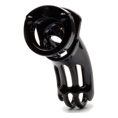 CB-X Adult Toys Black Cockcage The Curve Black 860224002286