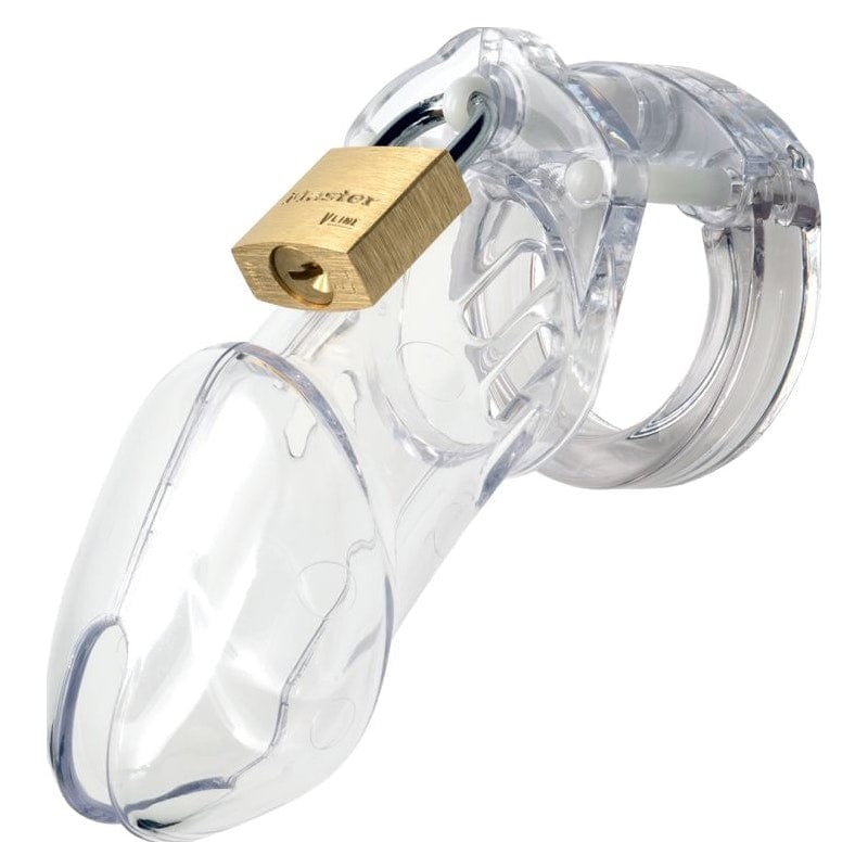 CB-X Adult Toys Clear Cockcage CB-6000 Clear 094922298515