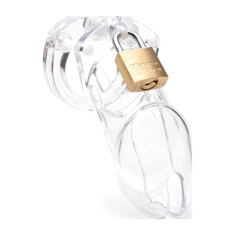 CB-X Adult Toys Clear Cockcage CB-6000 Clear 094922298515