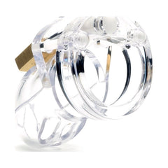 CB-X Adult Toys Clear Cockcage Mr Stubb Clear 860006047009