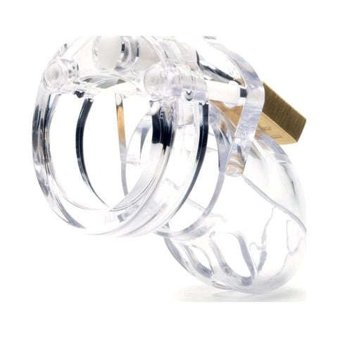 Cockcage Mr Stubb Clear 1.75 Inch Length for Sensual Restraint Cages
