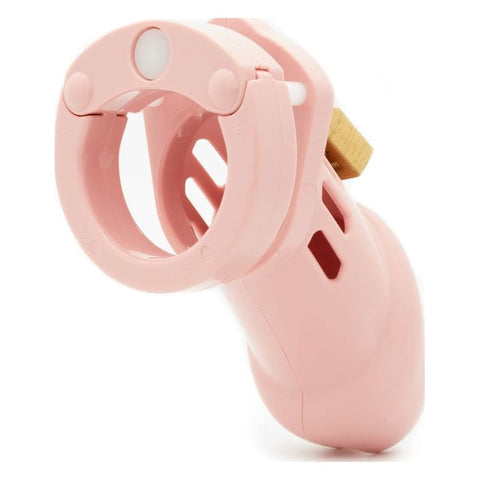 Cockcage CB-6000 Pink 3.25 Inch Chastity Cage Cages