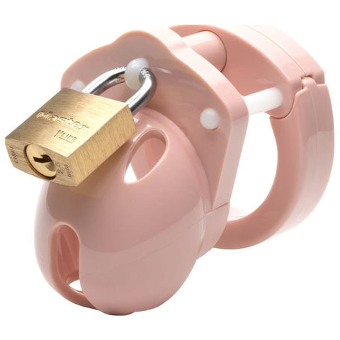 Cockcage Mini-Me Pink 1.25 Inch Length Chastity Device Cages