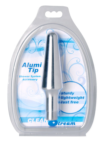 AlumiTip Aluminum Enema Nozzle Tip 5.5 Inch Length Douches