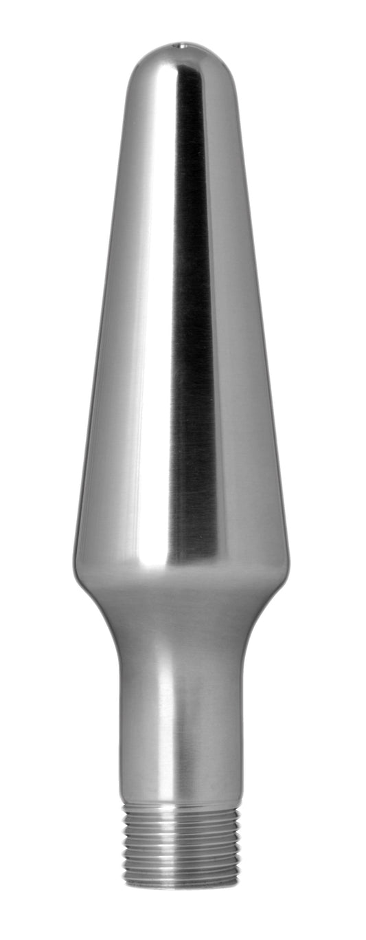 CleanStream Adult Toys Grey AlumiTip Aluminum Enema Nozzle Tip 811847014941