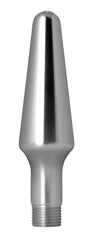 CleanStream Adult Toys Grey AlumiTip Aluminum Enema Nozzle Tip 811847014941