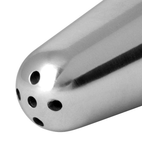 AlumiTip Aluminum Enema Nozzle Tip 5.5 Inch Length Douches