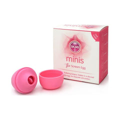 CreativeC Adult Toys Pink Skins Minis - The Scream Egg 5037353006224