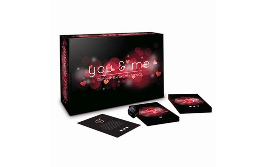You and Me Game - Fun Oral Adventure for Adults Board Games