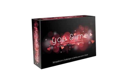 You and Me Game - Fun Oral Adventure for Adults Board Games