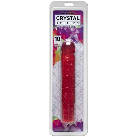 10 In Classic Dong Pink - Flexible Body-Safe Toy Dildos & Dongs