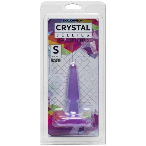 Small Butt Plug Purple 4 Inch for Beginners Butt Plugs
