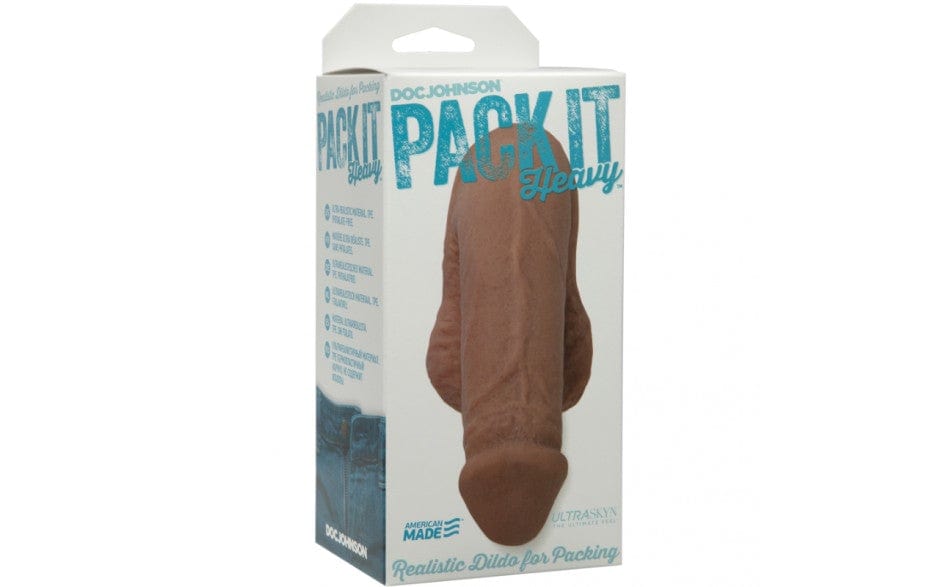 Doc Johnson Adult Toys Coral Pack It Heavy Caramel 782421022297