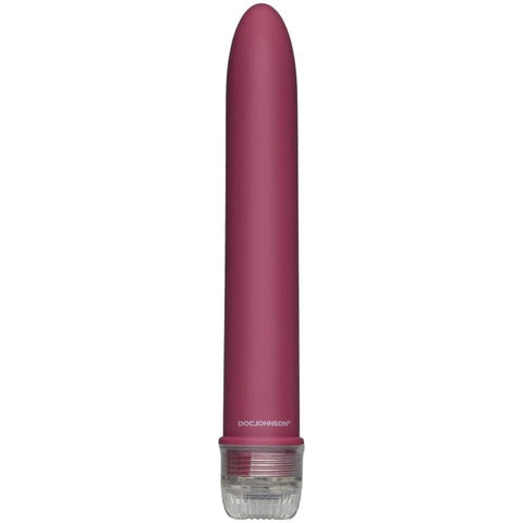 Velvet Touch Vibe Dusty Rose 8 Inch Pleasure Device Vibrators