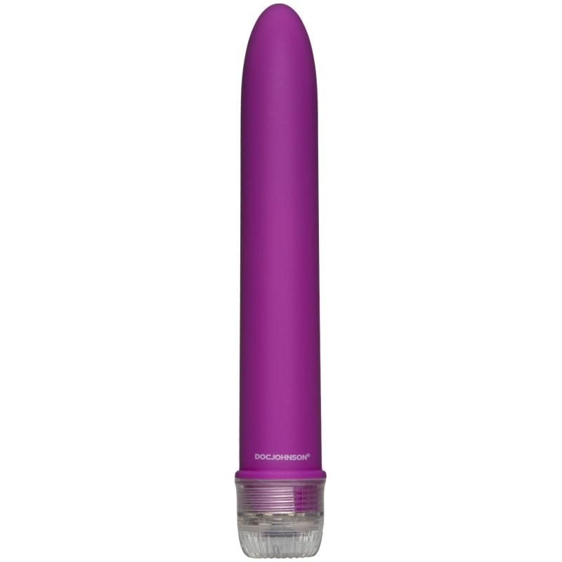 Doc Johnson Adult Toys Purple Velvet Touch Vibe Magenta 782421560300