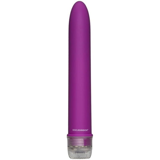 Doc Johnson Adult Toys Purple Velvet Touch Vibe Magenta 782421560300