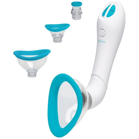 Bloom Intimate Body Pump with Automatic Suction Cup and Vibrator Eco-Friendly