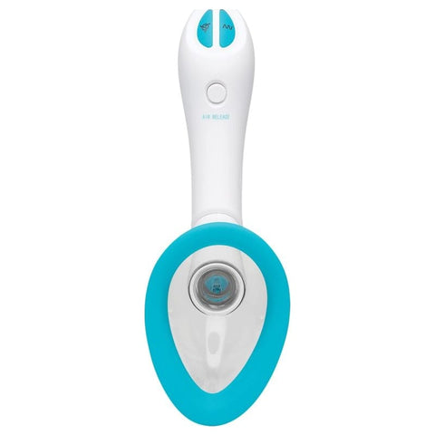 Bloom Intimate Body Pump with Automatic Suction Cup and Vibrator Eco-Friendly