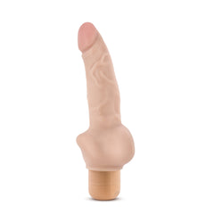 Dr Skin Adult Toys Beige Dr Skin Cock Vibe 12 8in Vibrating Cock Beige 735380113735