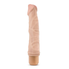 Dr Skin Adult Toys Beige Dr Skin Cock Vibe 6 8.5in Vibrating Cock Beige 735380113131