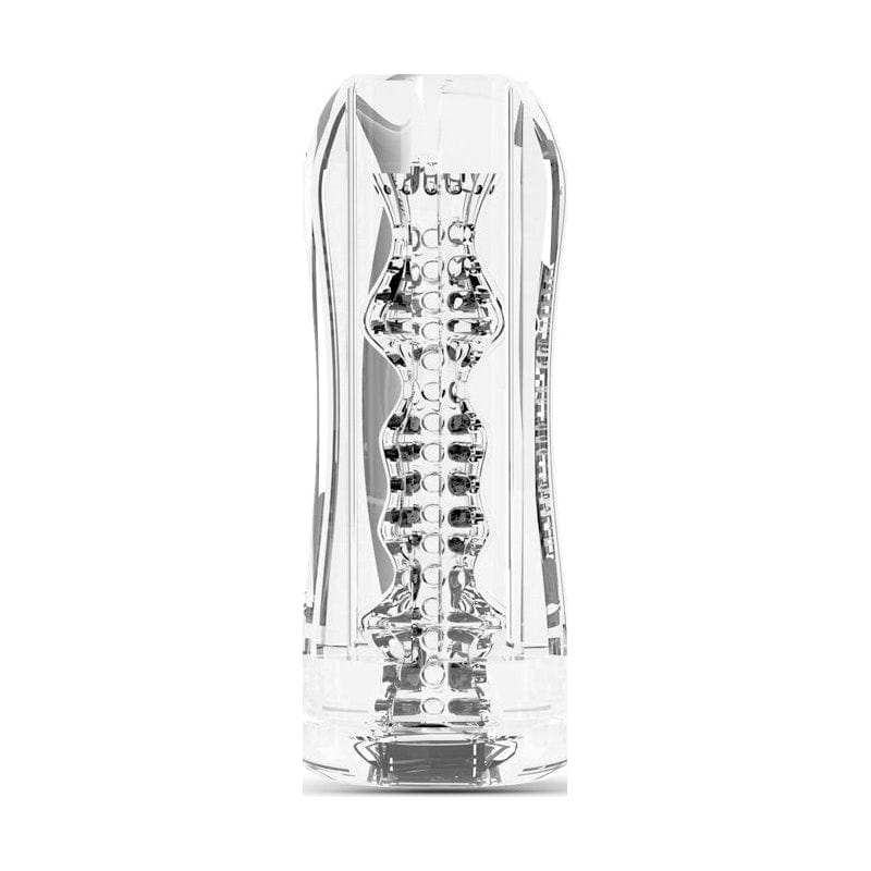 Drywell Adult Toys Clear Maze Masturbator Sleeve 4582572180824