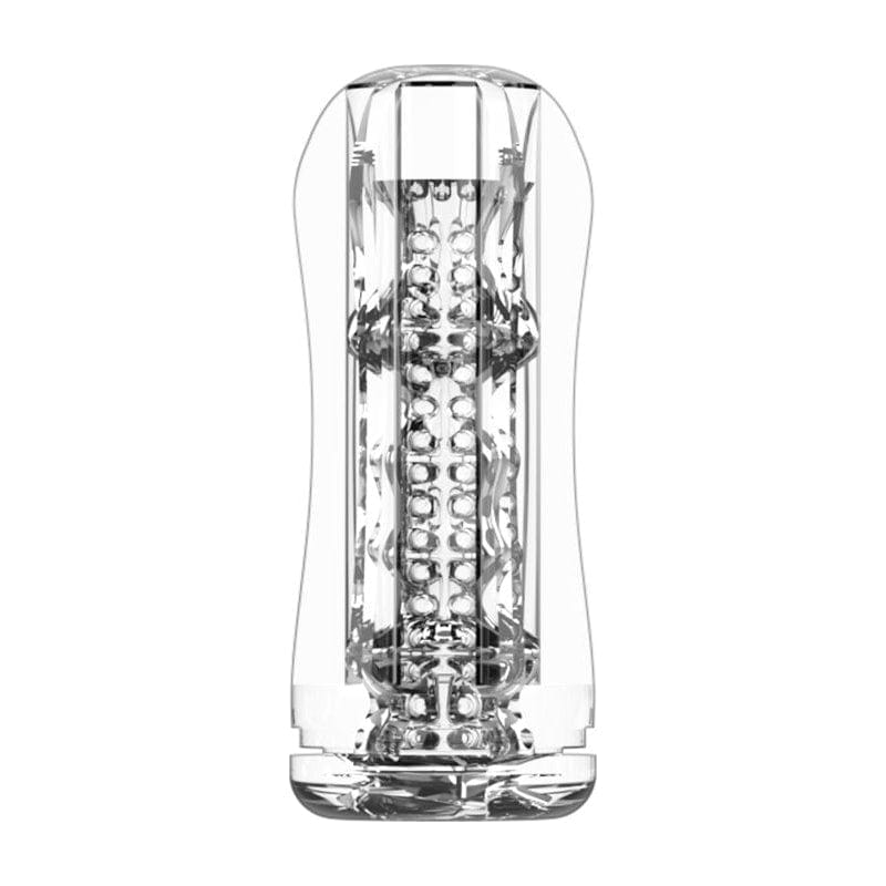 Drywell Adult Toys Clear Maze Masturbator Sleeve 4582572180824