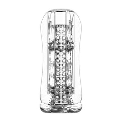 Drywell Adult Toys Clear Maze Masturbator Sleeve 4582572180824