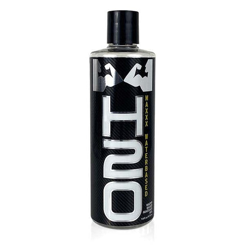 H2O Maxxx Lubricant Gel Disc Cap 16 Ounce 475 Milliliter Water-Based Intimate Gel Water Based Lube
