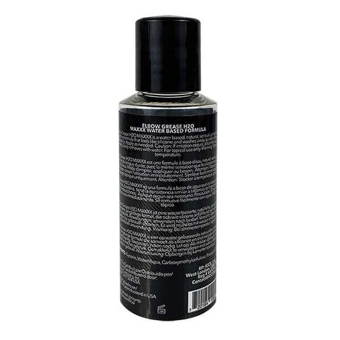 H2O Maxxx Lubricant Gel Disc Cap 8.5oz Water-Based Pleasure Enhancer Lubricants, Creams & Glides