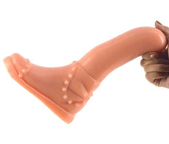 FAAK Adult Toys Flesh Boot Inspired Dildo Flesh