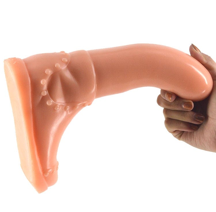 FAAK Adult Toys Flesh Boot Inspired Dildo Flesh