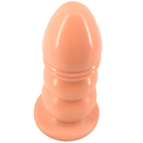 Huge Anal Plug Flesh 33cm Height 12.7cm Diameter Butt Plugs