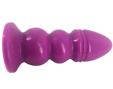 Huge Anal Plug Purple 33cm x 12.7cm for Ultimate Pleasure Butt Plugs