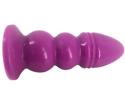 Huge Anal Plug Purple 33cm x 12.7cm for Ultimate Pleasure Butt Plugs