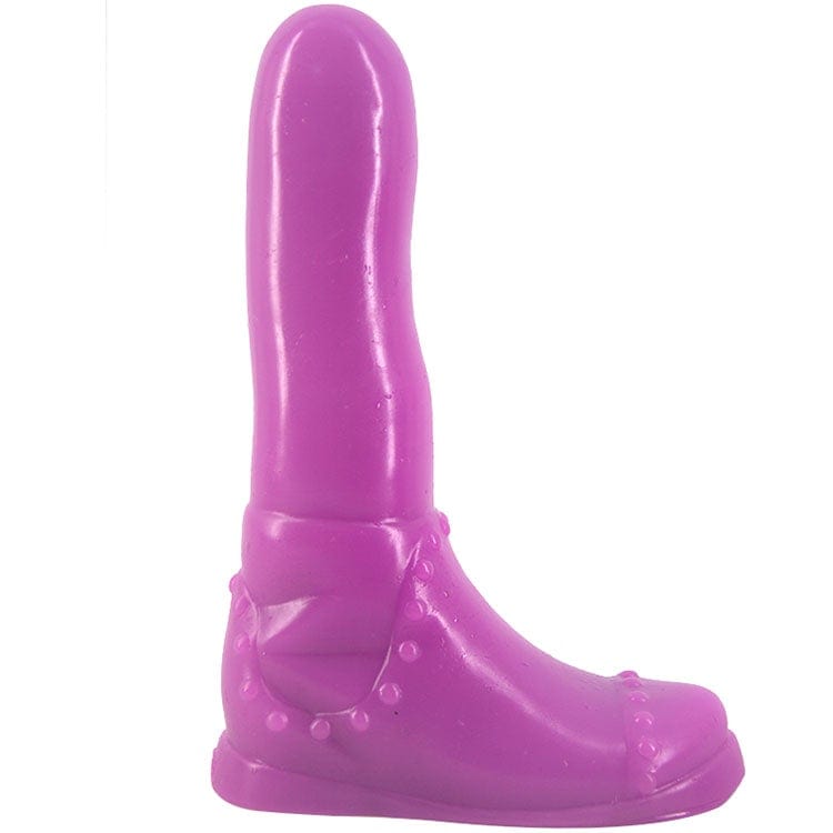 FAAK Adult Toys Purple The Boot Dildo Purple