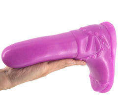 FAAK Adult Toys Purple The Boot Dildo Purple