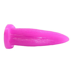 FAAK Adult Toys Purple Tongue Shape Anal Plug Purple FAAK045-PUR